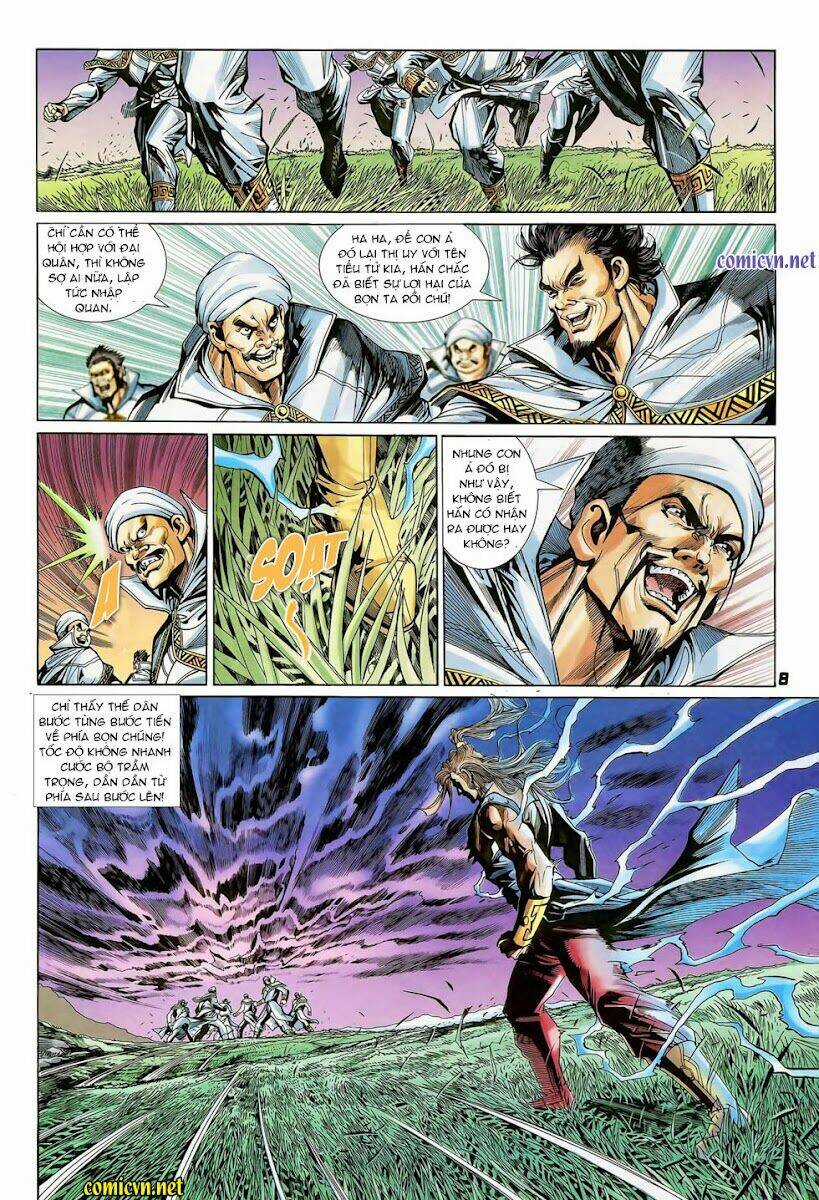 Thiên Tử Truyền Kỳ 4 - Đại Đường Uy Long Chapter 95 trang 7