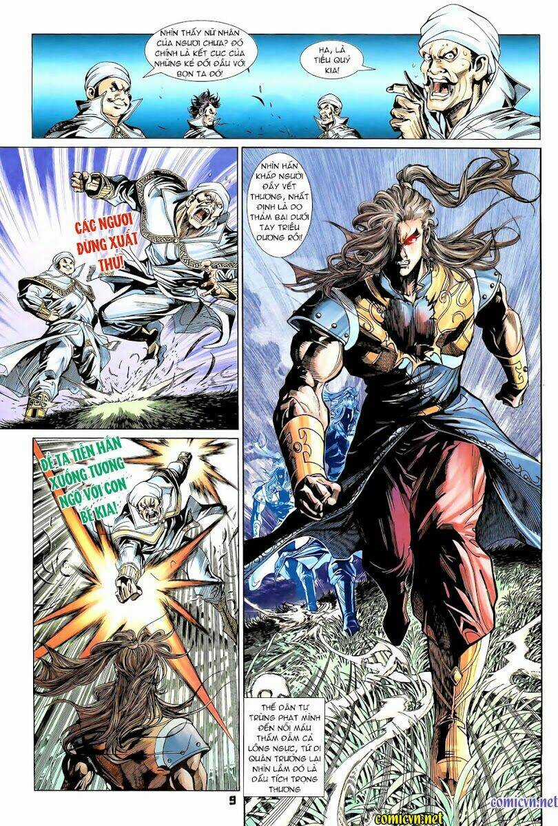 Thiên Tử Truyền Kỳ 4 - Đại Đường Uy Long Chapter 95 trang 8