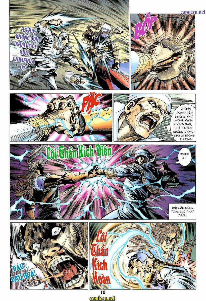 Thiên Tử Truyền Kỳ 4 - Đại Đường Uy Long Chapter 95 trang 9