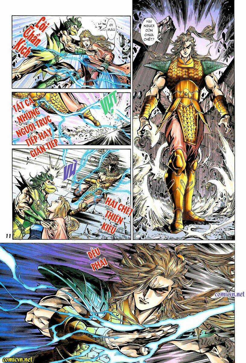 Thiên Tử Truyền Kỳ 4 - Đại Đường Uy Long Chapter 96 trang 10