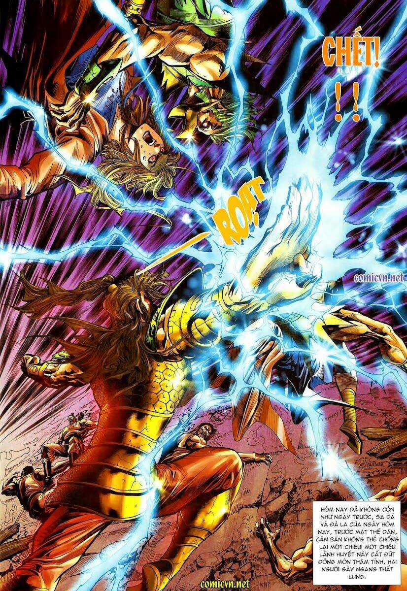 Thiên Tử Truyền Kỳ 4 - Đại Đường Uy Long Chapter 96 trang 11