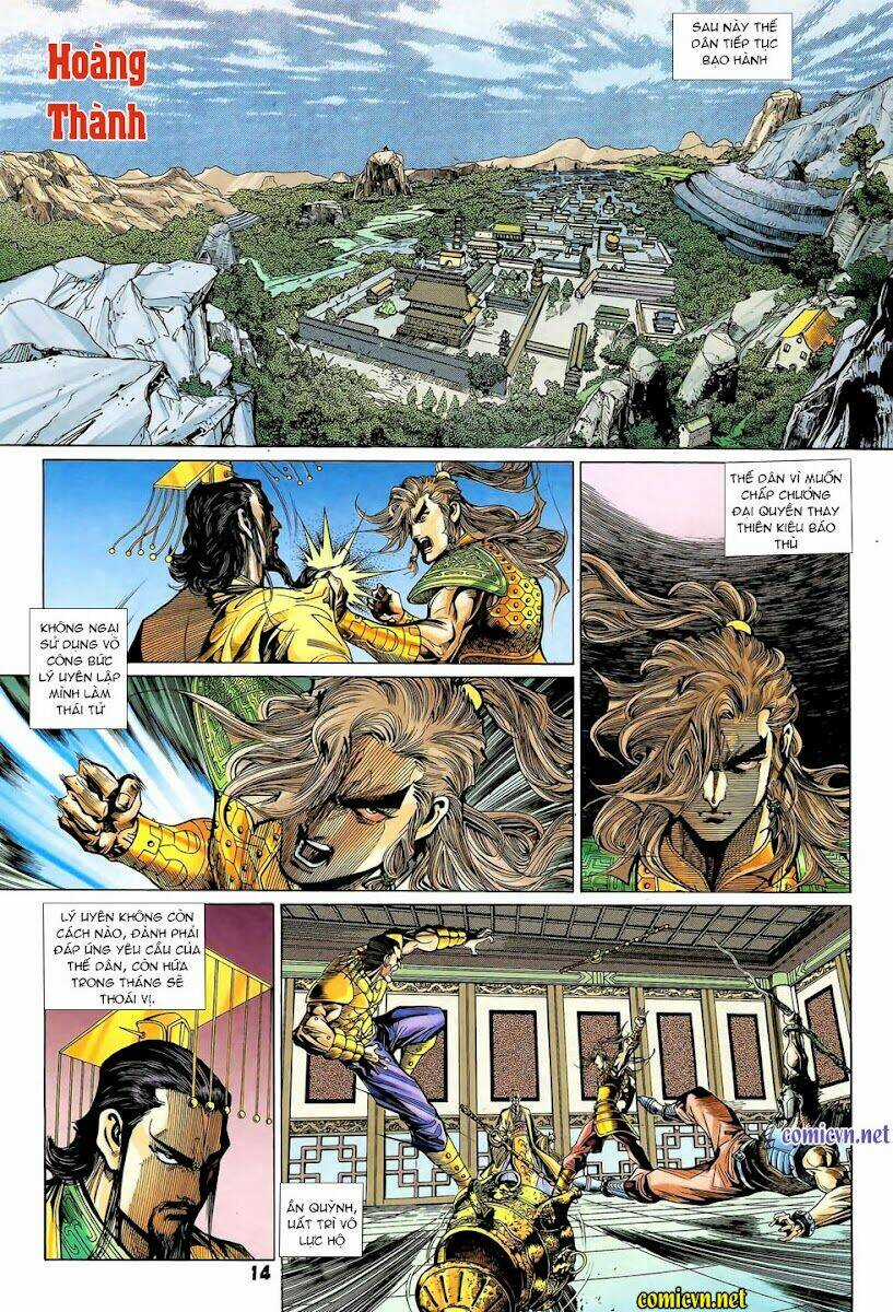 Thiên Tử Truyền Kỳ 4 - Đại Đường Uy Long Chapter 96 trang 13