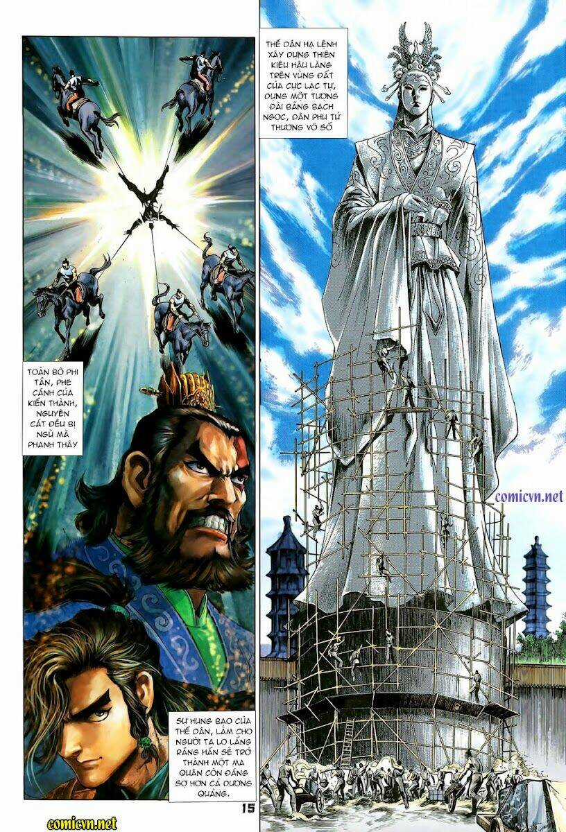 Thiên Tử Truyền Kỳ 4 - Đại Đường Uy Long Chapter 96 trang 14