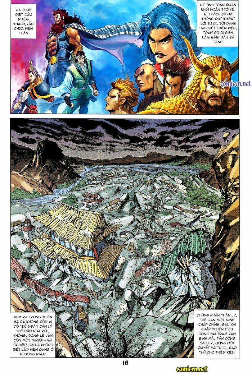 Thiên Tử Truyền Kỳ 4 - Đại Đường Uy Long Chapter 96 trang 15