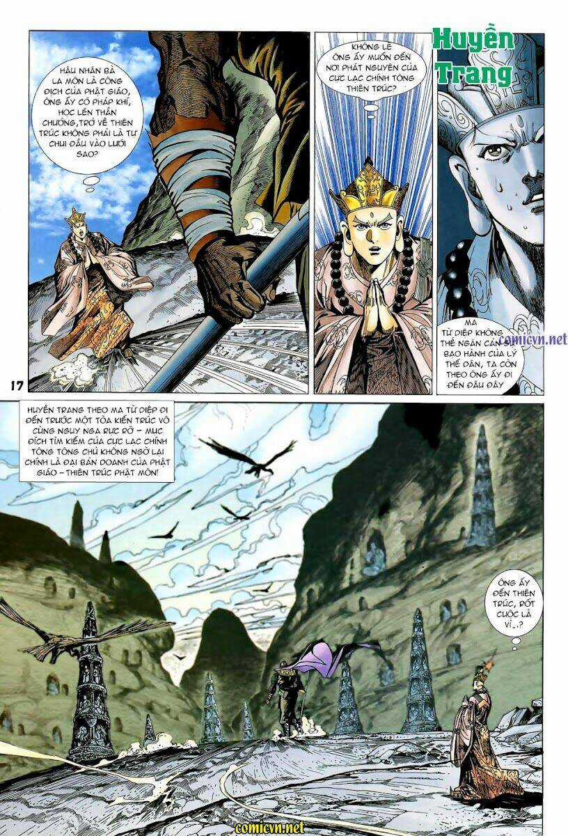 Thiên Tử Truyền Kỳ 4 - Đại Đường Uy Long Chapter 96 trang 16