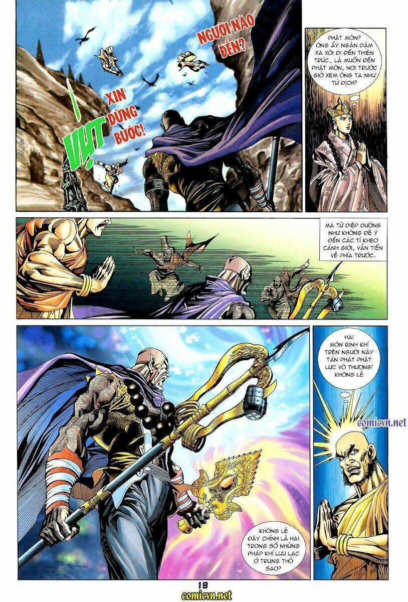 Thiên Tử Truyền Kỳ 4 - Đại Đường Uy Long Chapter 96 trang 17