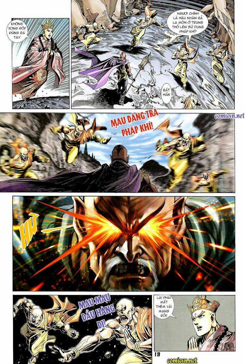 Thiên Tử Truyền Kỳ 4 - Đại Đường Uy Long Chapter 96 trang 18