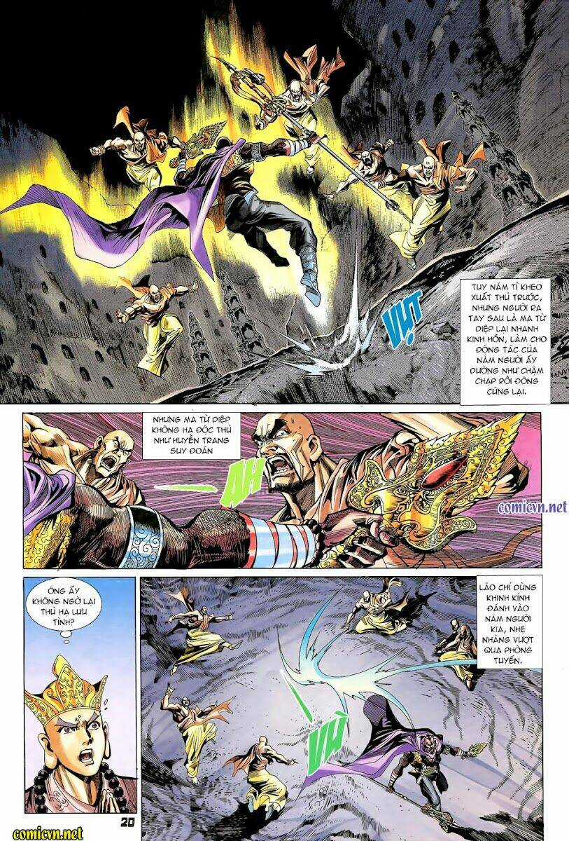 Thiên Tử Truyền Kỳ 4 - Đại Đường Uy Long Chapter 96 trang 19