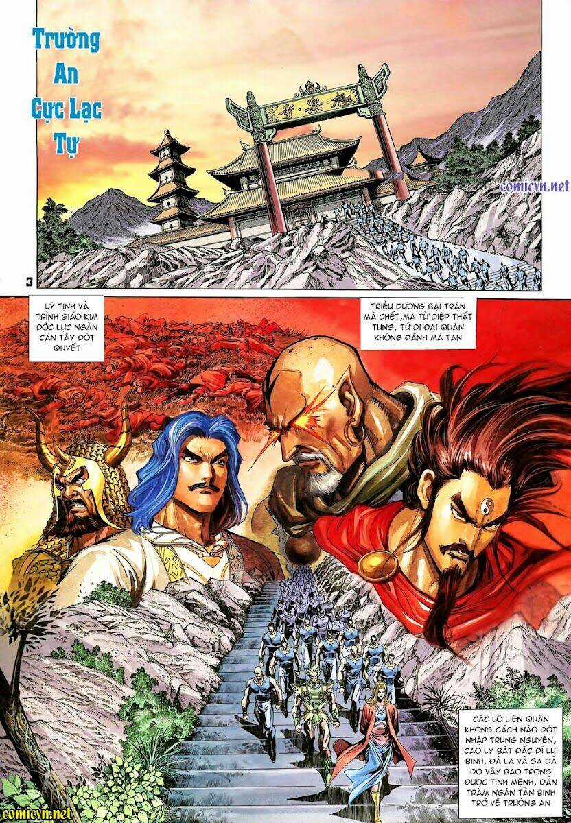 Thiên Tử Truyền Kỳ 4 - Đại Đường Uy Long Chapter 96 trang 2