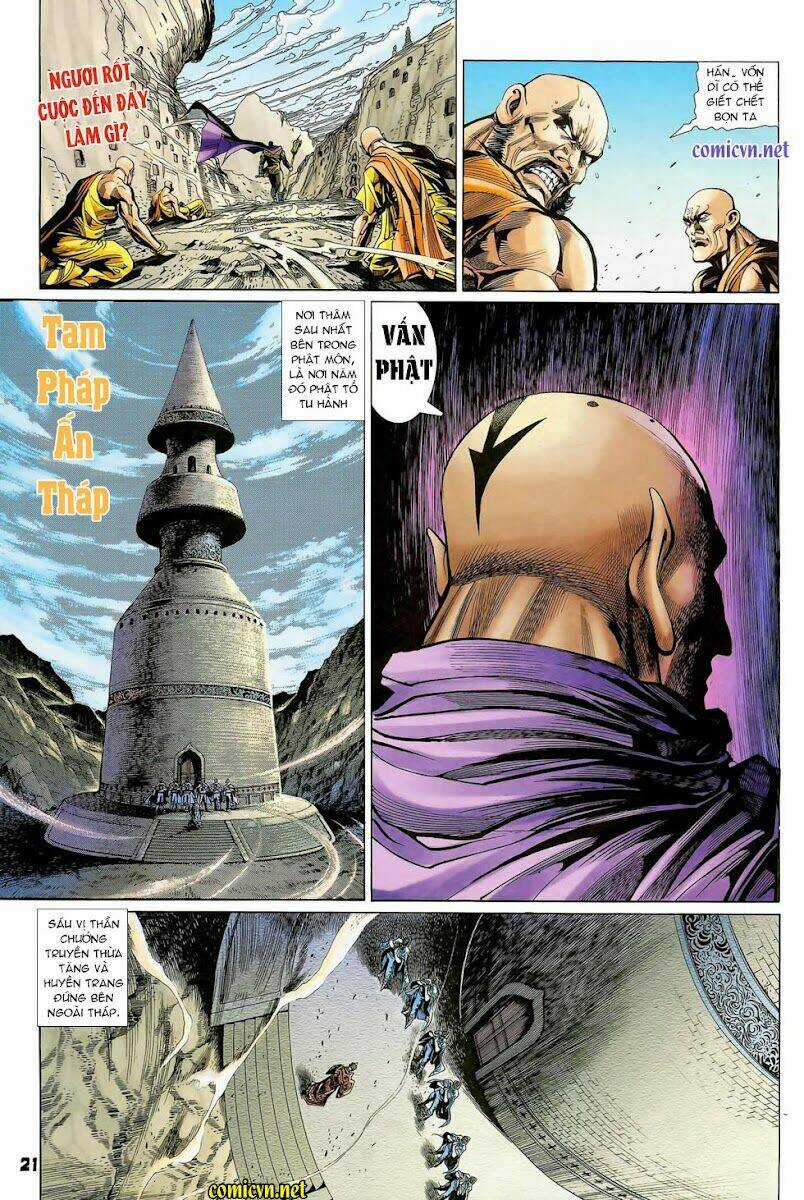 Thiên Tử Truyền Kỳ 4 - Đại Đường Uy Long Chapter 96 trang 20