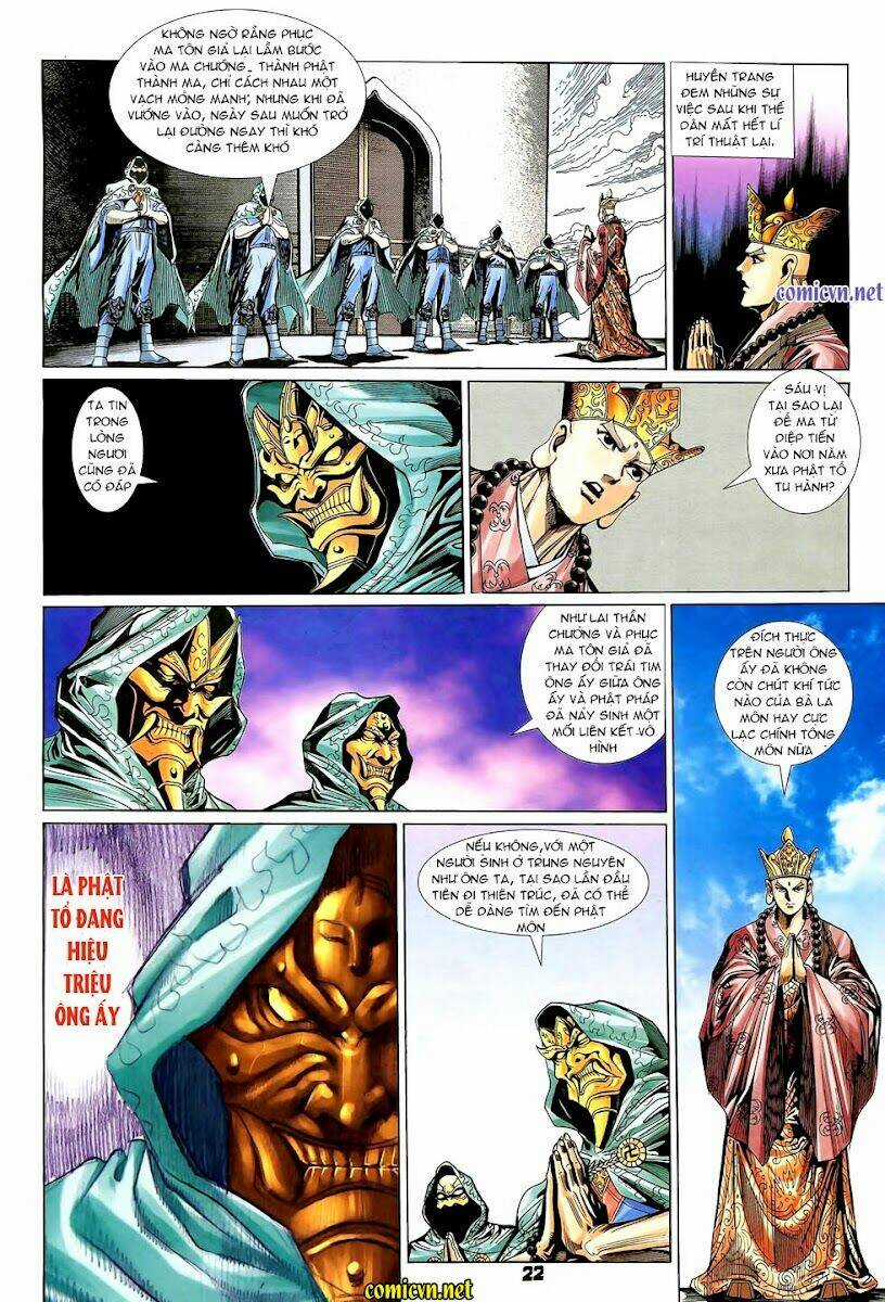 Thiên Tử Truyền Kỳ 4 - Đại Đường Uy Long Chapter 96 trang 21