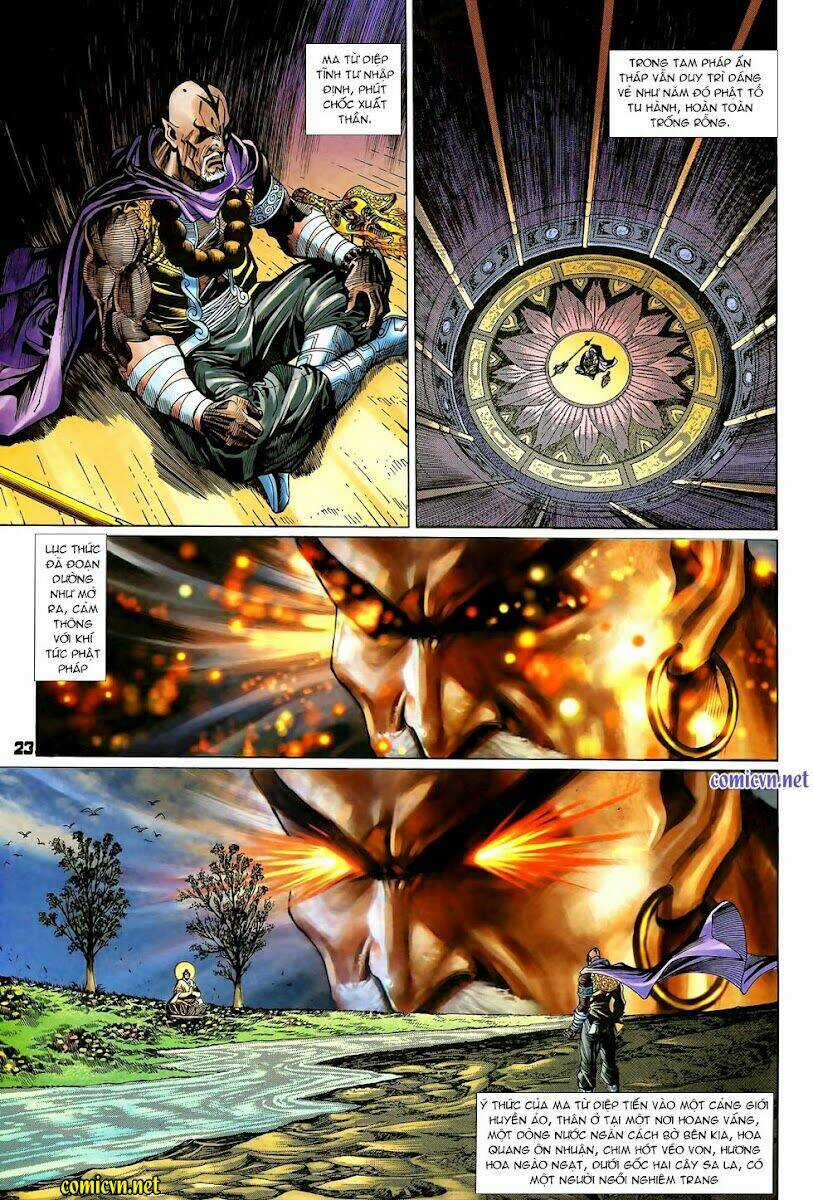 Thiên Tử Truyền Kỳ 4 - Đại Đường Uy Long Chapter 96 trang 22