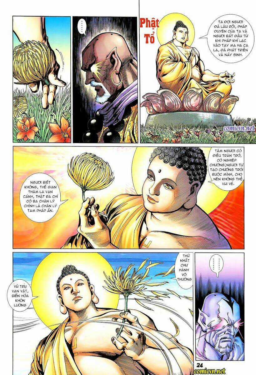 Thiên Tử Truyền Kỳ 4 - Đại Đường Uy Long Chapter 96 trang 23