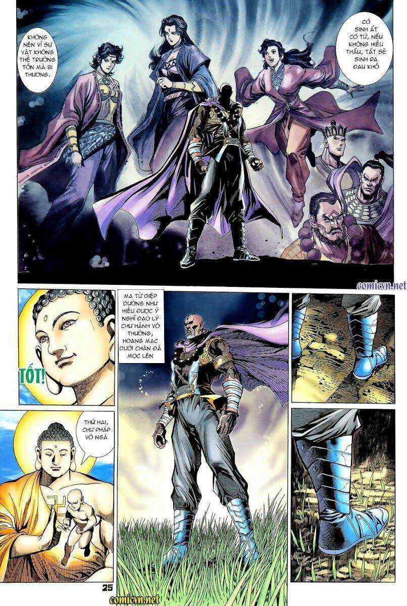 Thiên Tử Truyền Kỳ 4 - Đại Đường Uy Long Chapter 96 trang 24