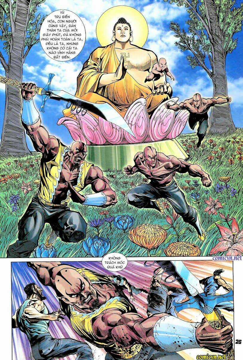 Thiên Tử Truyền Kỳ 4 - Đại Đường Uy Long Chapter 96 trang 25