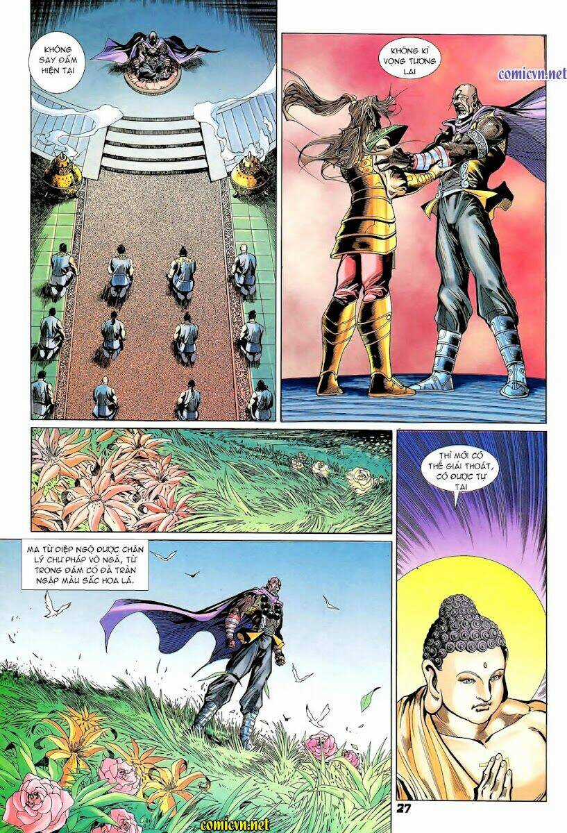 Thiên Tử Truyền Kỳ 4 - Đại Đường Uy Long Chapter 96 trang 26