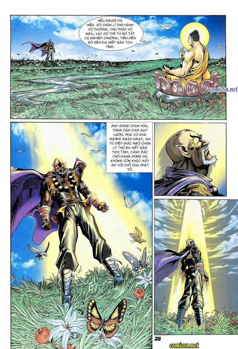 Thiên Tử Truyền Kỳ 4 - Đại Đường Uy Long Chapter 96 trang 27