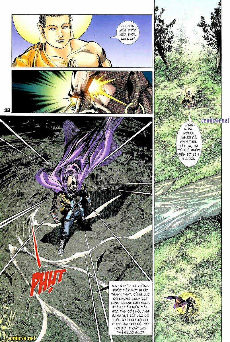 Thiên Tử Truyền Kỳ 4 - Đại Đường Uy Long Chapter 96 trang 28