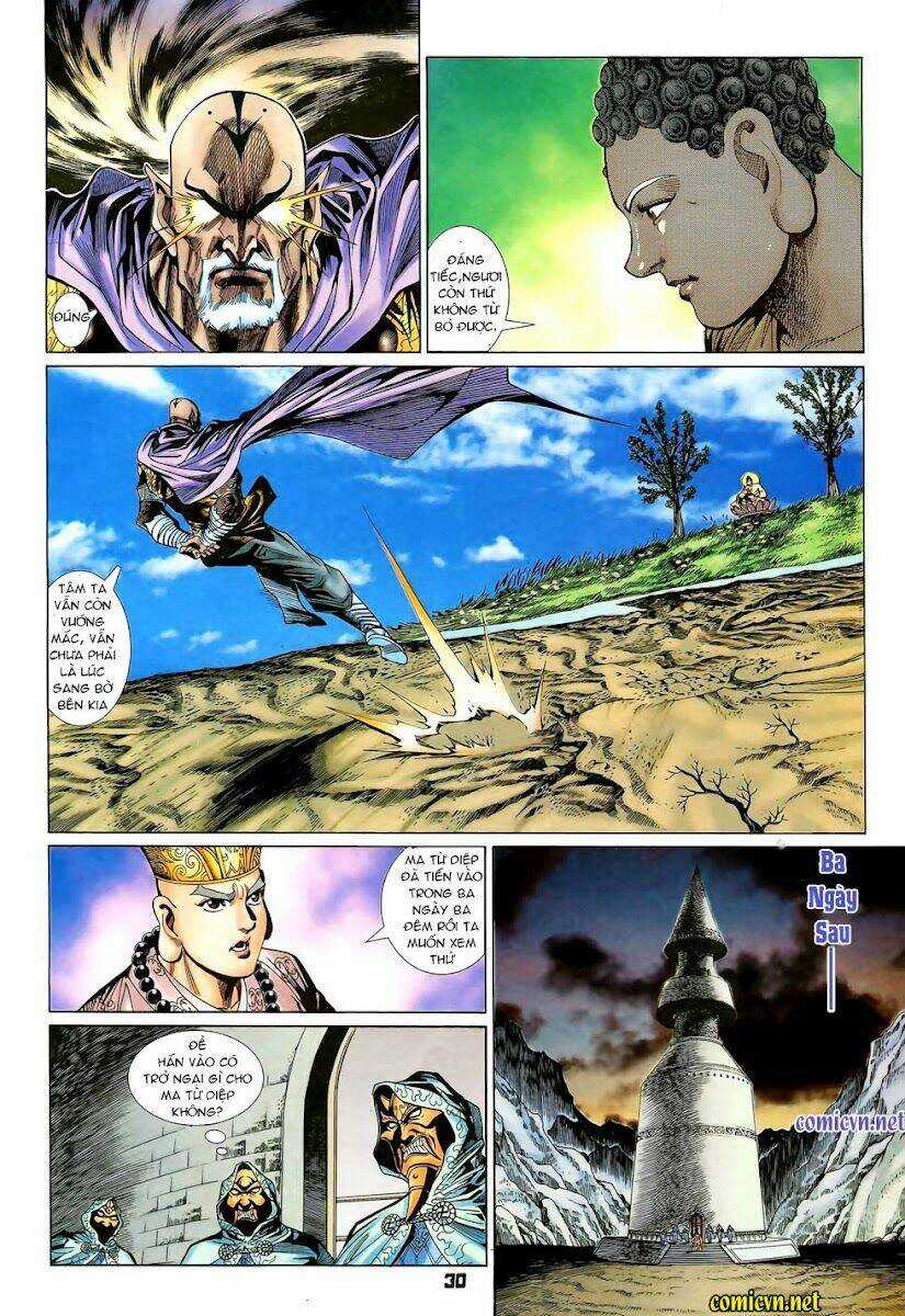 Thiên Tử Truyền Kỳ 4 - Đại Đường Uy Long Chapter 96 trang 29