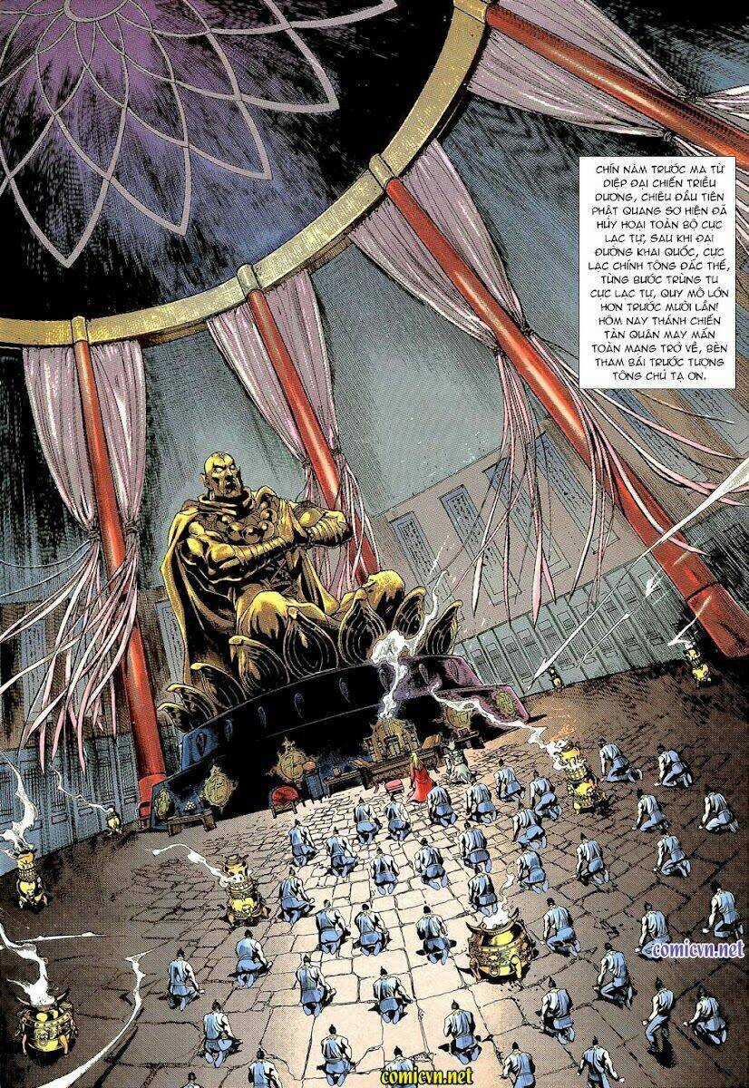 Thiên Tử Truyền Kỳ 4 - Đại Đường Uy Long Chapter 96 trang 3