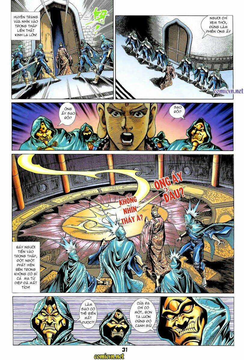 Thiên Tử Truyền Kỳ 4 - Đại Đường Uy Long Chapter 96 trang 30