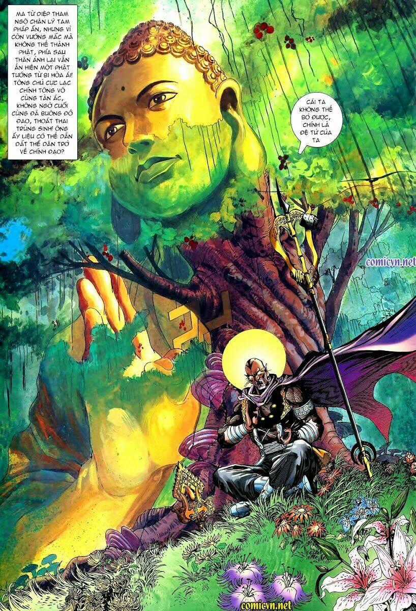 Thiên Tử Truyền Kỳ 4 - Đại Đường Uy Long Chapter 96 trang 32