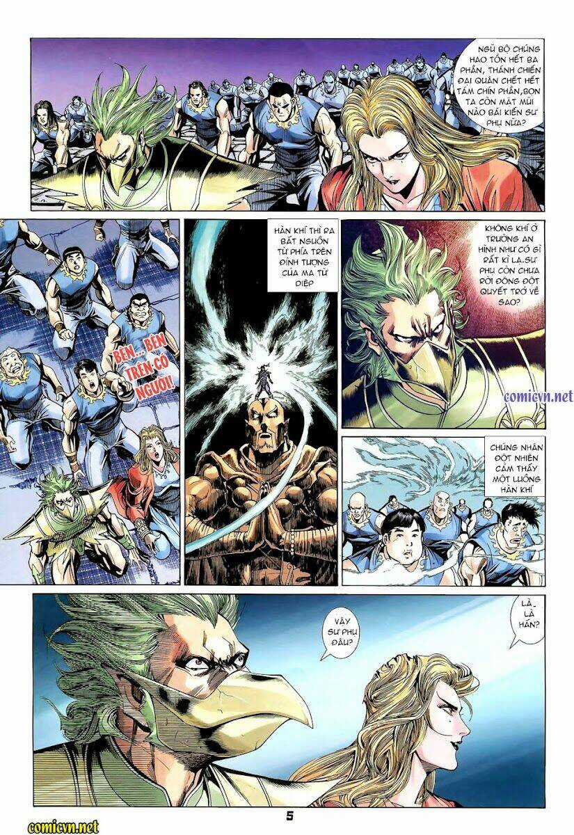 Thiên Tử Truyền Kỳ 4 - Đại Đường Uy Long Chapter 96 trang 4