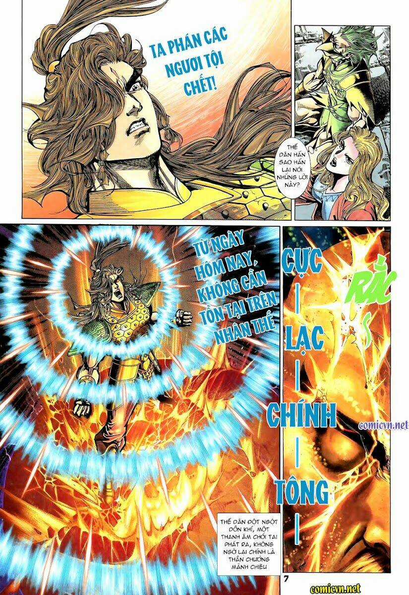 Thiên Tử Truyền Kỳ 4 - Đại Đường Uy Long Chapter 96 trang 6