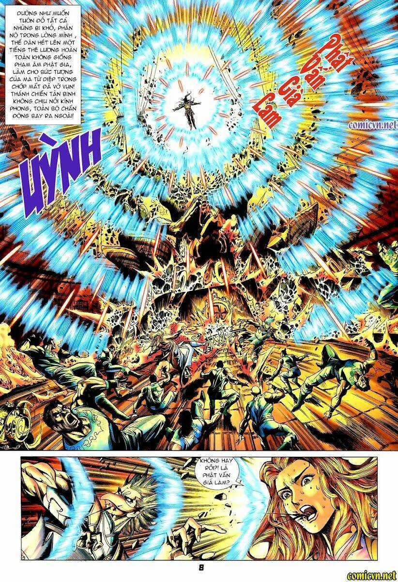 Thiên Tử Truyền Kỳ 4 - Đại Đường Uy Long Chapter 96 trang 7