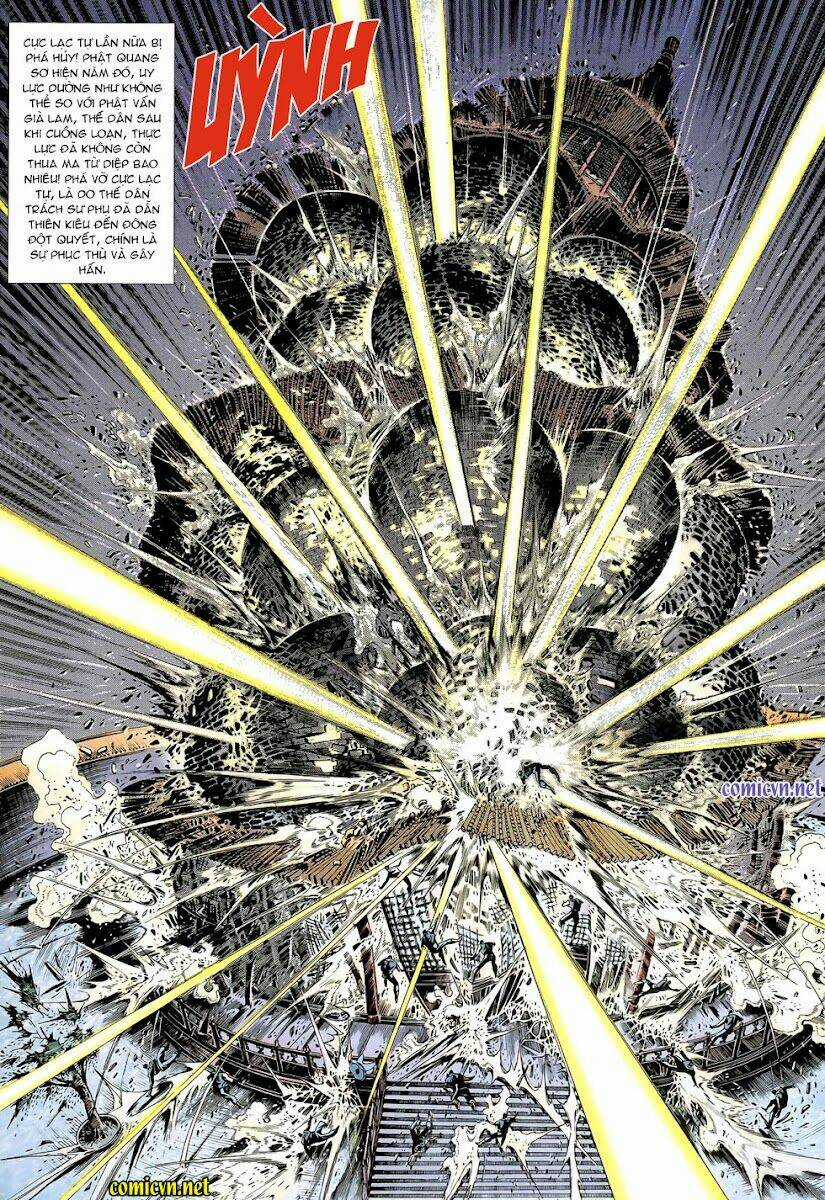 Thiên Tử Truyền Kỳ 4 - Đại Đường Uy Long Chapter 96 trang 8