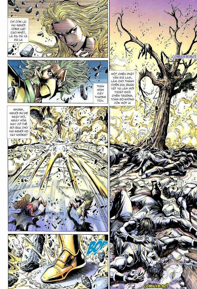 Thiên Tử Truyền Kỳ 4 - Đại Đường Uy Long Chapter 96 trang 9