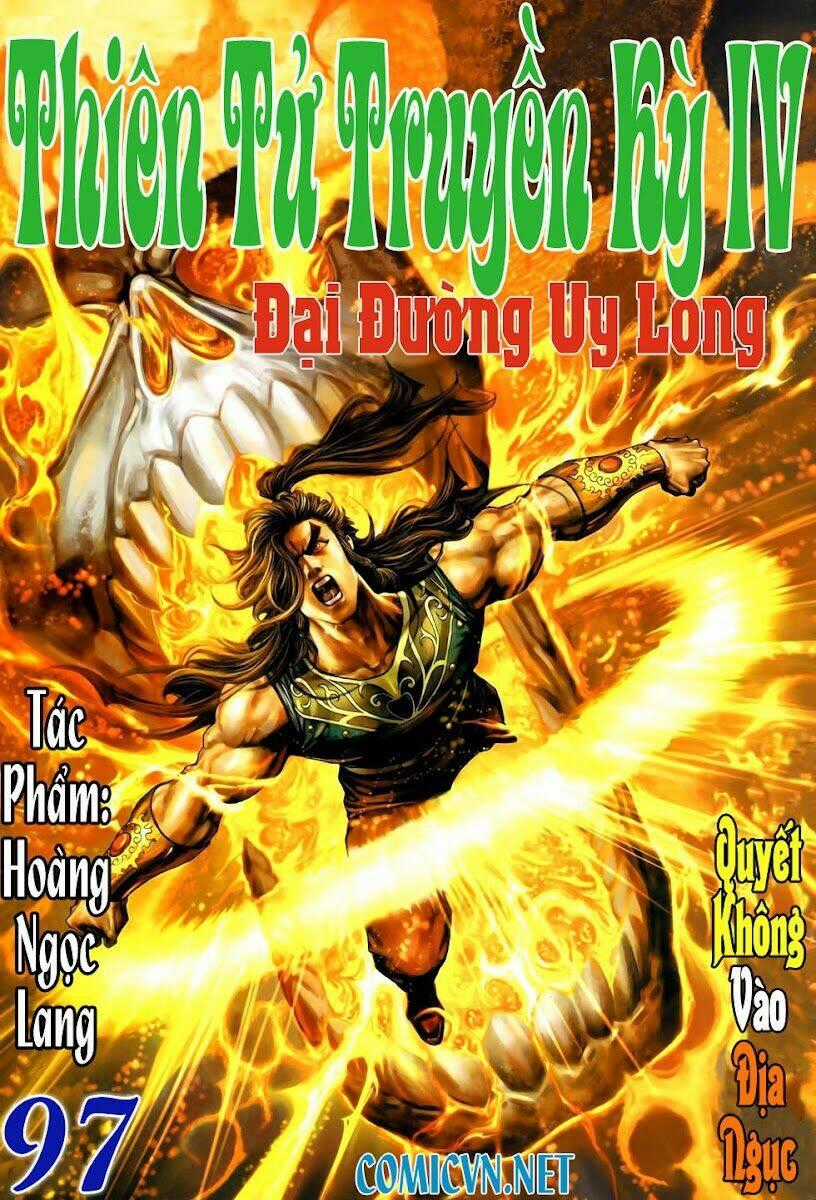 Thiên Tử Truyền Kỳ 4 - Đại Đường Uy Long Chapter 97 trang 0