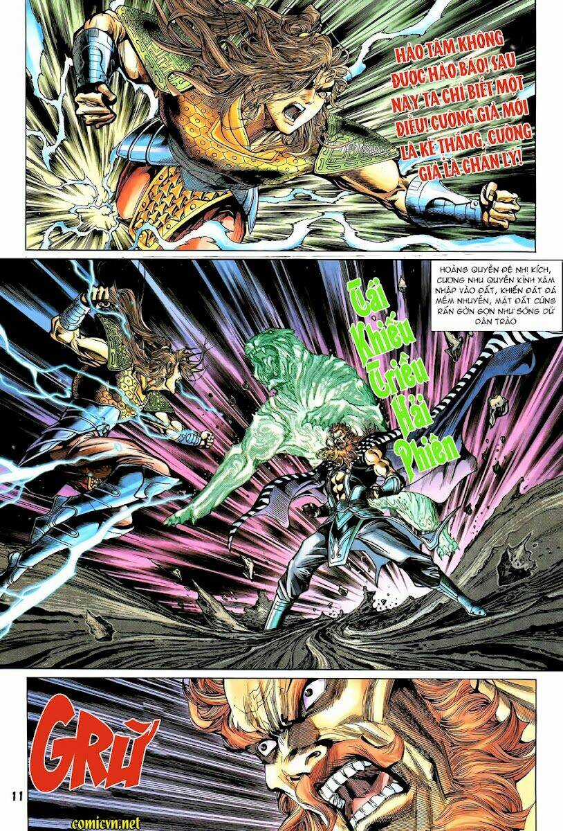 Thiên Tử Truyền Kỳ 4 - Đại Đường Uy Long Chapter 97 trang 10