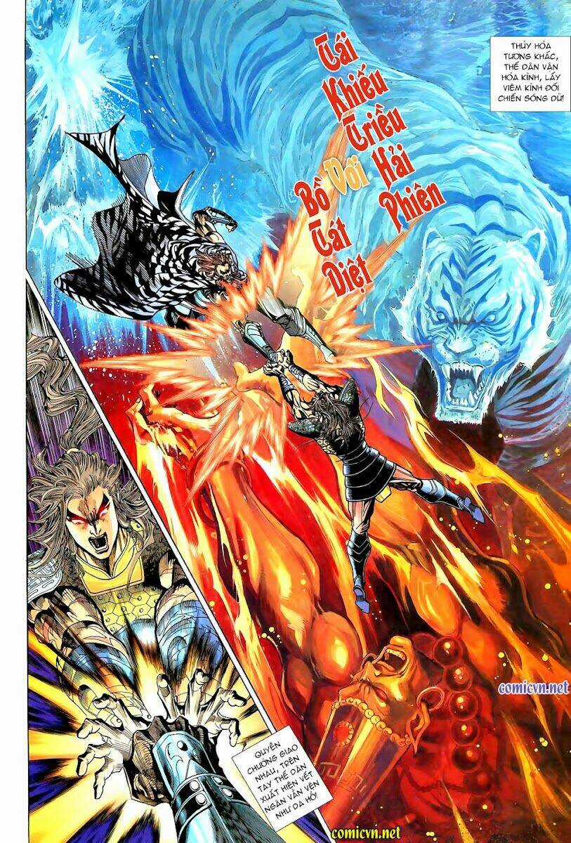 Thiên Tử Truyền Kỳ 4 - Đại Đường Uy Long Chapter 97 trang 11