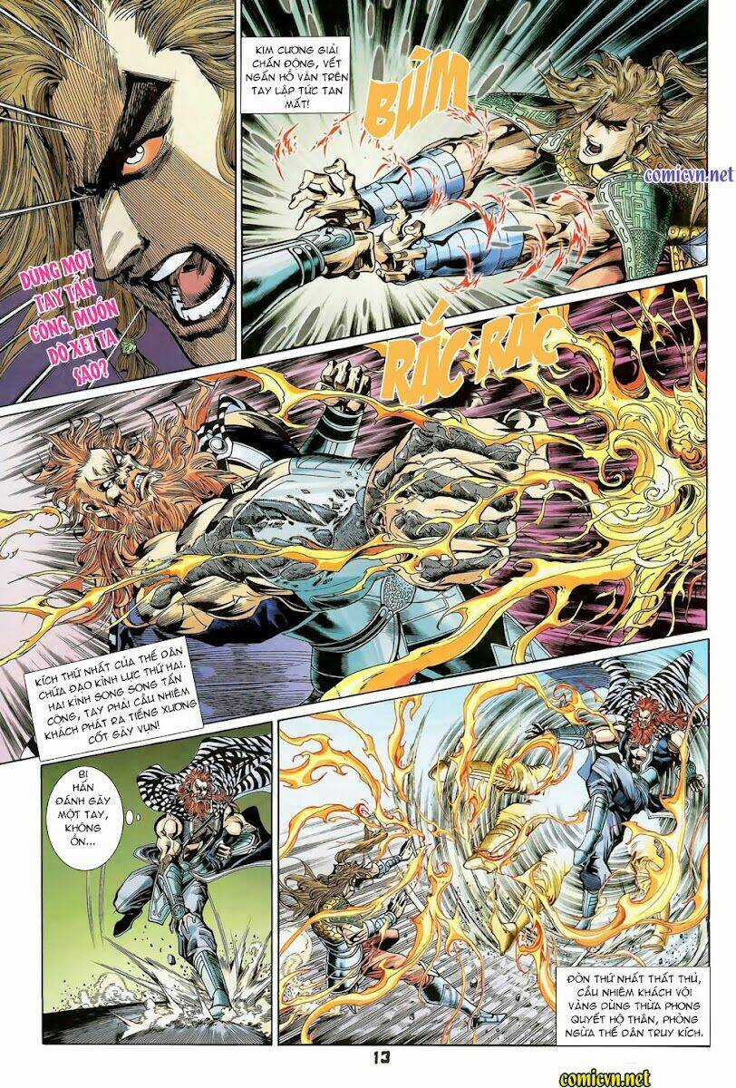 Thiên Tử Truyền Kỳ 4 - Đại Đường Uy Long Chapter 97 trang 12