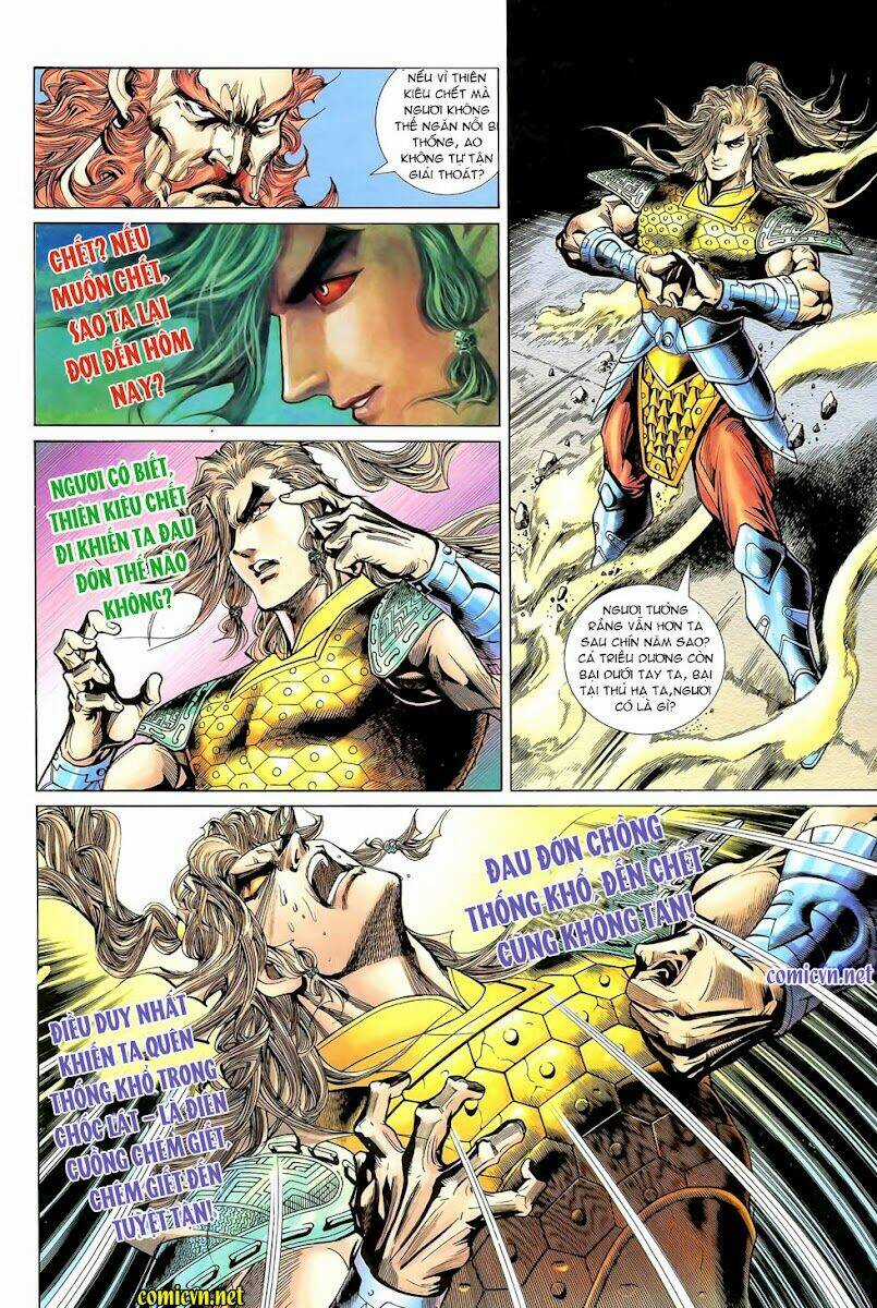 Thiên Tử Truyền Kỳ 4 - Đại Đường Uy Long Chapter 97 trang 13