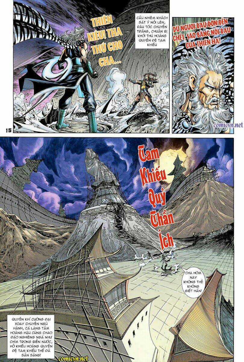 Thiên Tử Truyền Kỳ 4 - Đại Đường Uy Long Chapter 97 trang 14