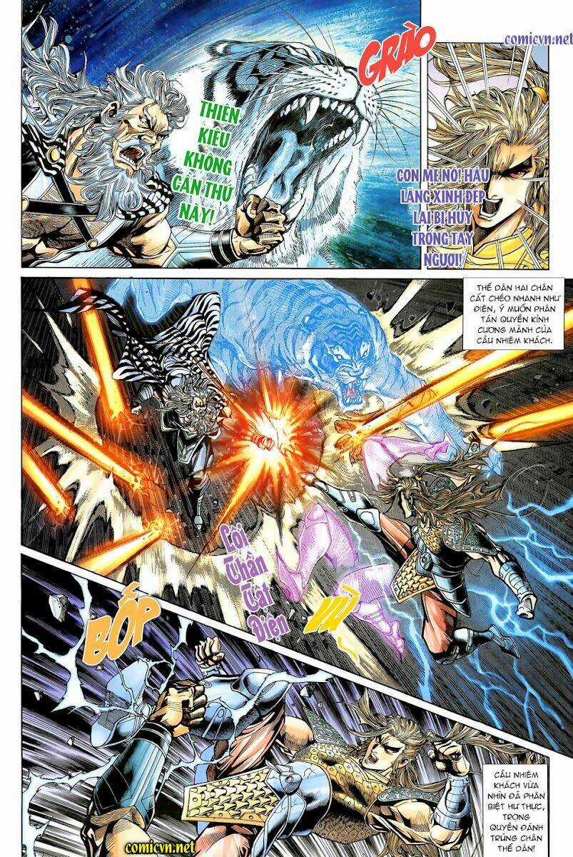 Thiên Tử Truyền Kỳ 4 - Đại Đường Uy Long Chapter 97 trang 15