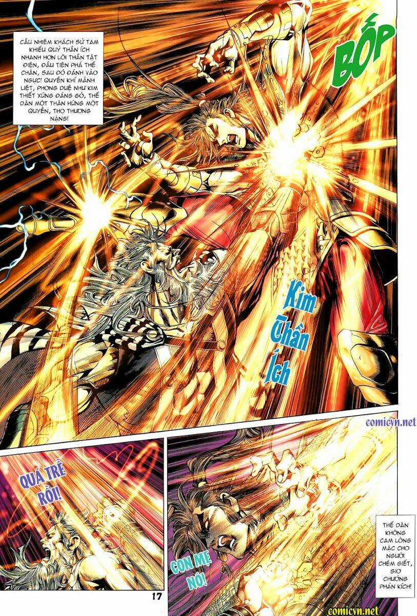 Thiên Tử Truyền Kỳ 4 - Đại Đường Uy Long Chapter 97 trang 16