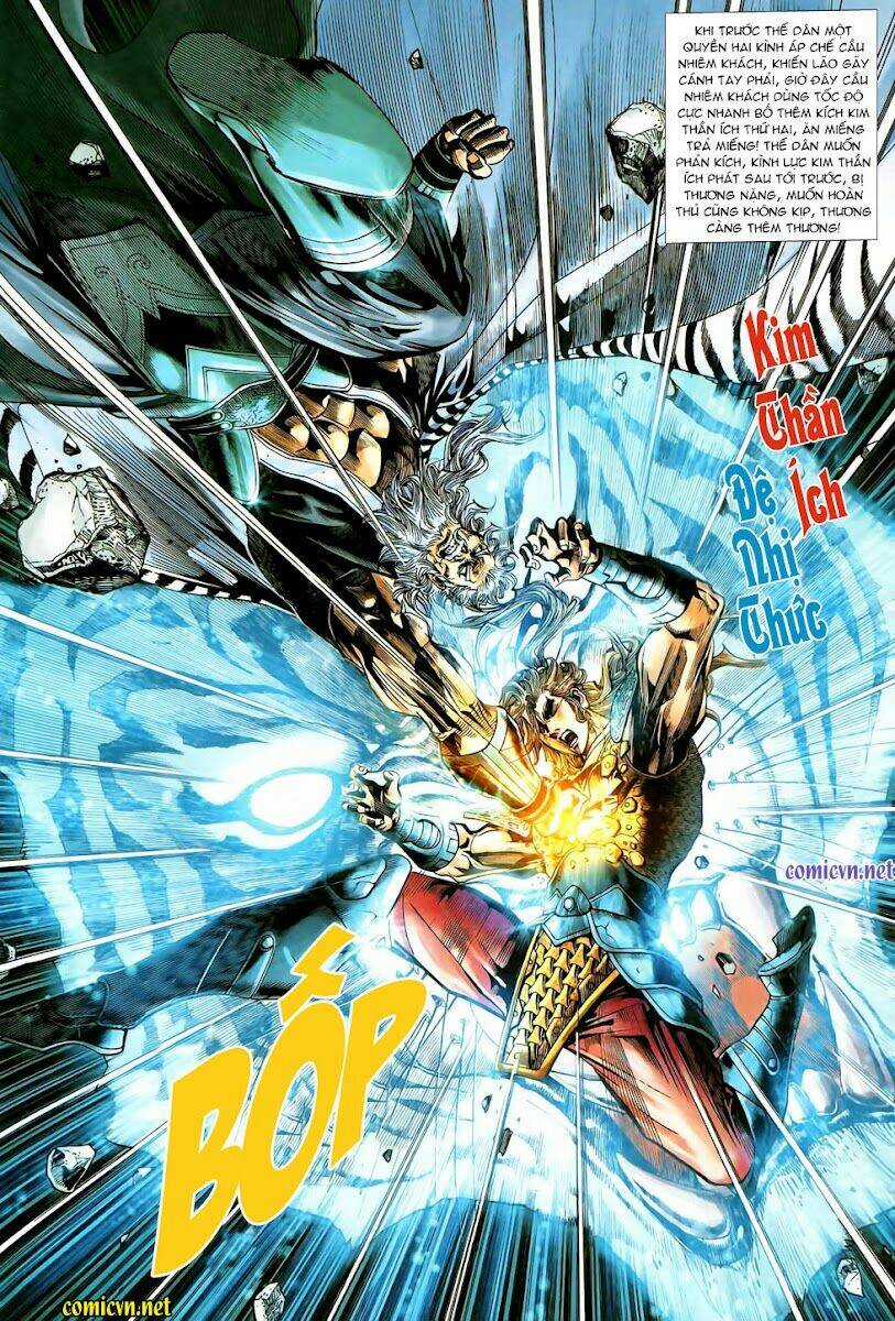 Thiên Tử Truyền Kỳ 4 - Đại Đường Uy Long Chapter 97 trang 17