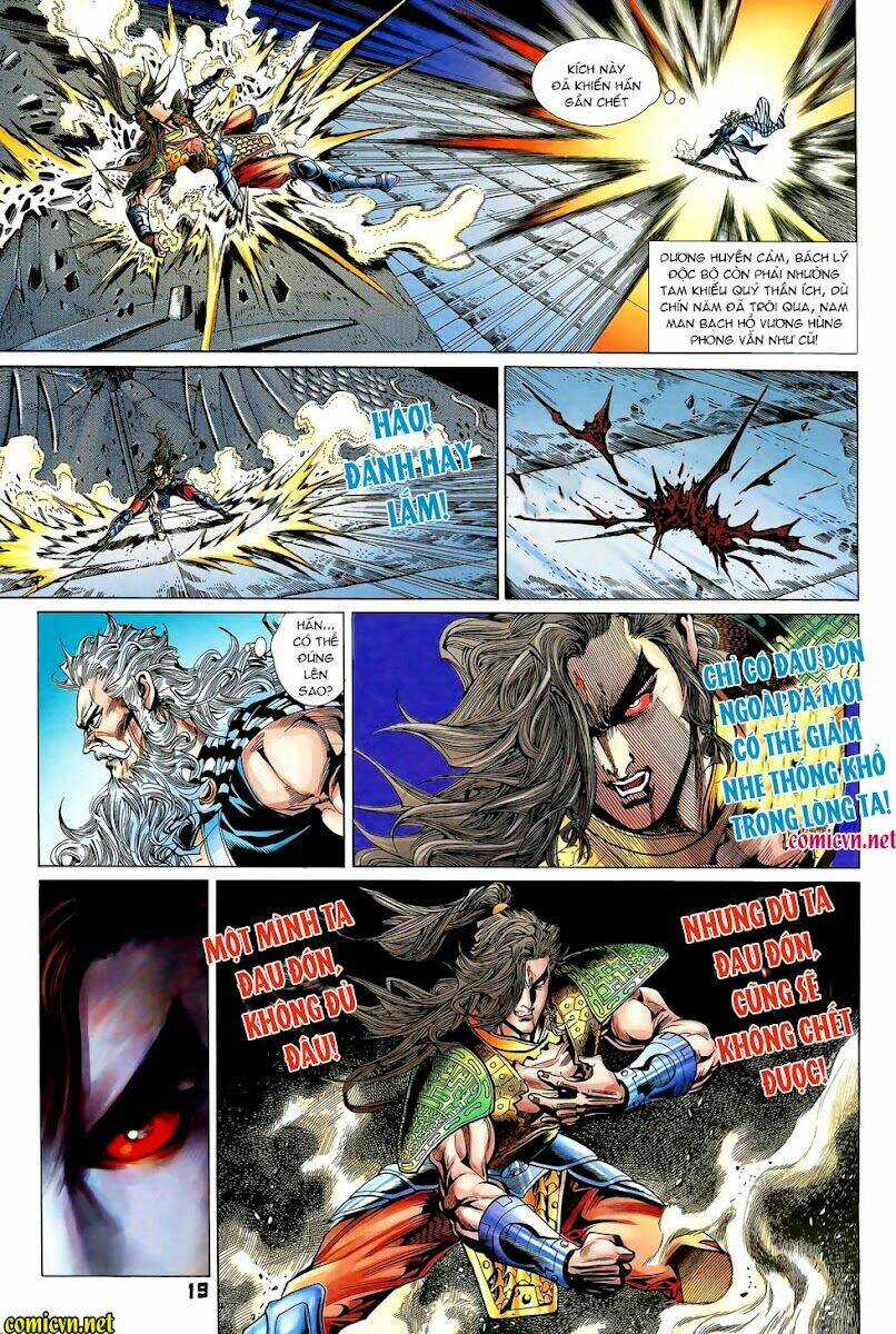 Thiên Tử Truyền Kỳ 4 - Đại Đường Uy Long Chapter 97 trang 18