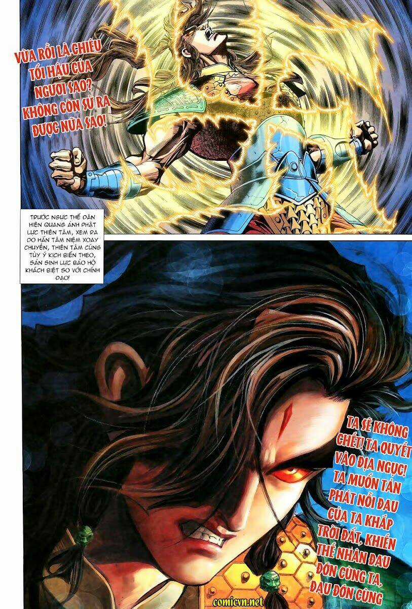 Thiên Tử Truyền Kỳ 4 - Đại Đường Uy Long Chapter 97 trang 19