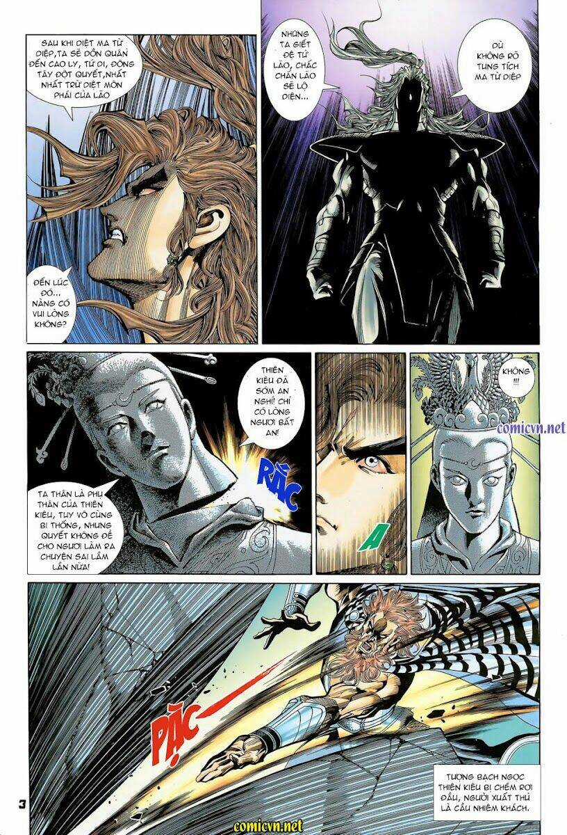 Thiên Tử Truyền Kỳ 4 - Đại Đường Uy Long Chapter 97 trang 2