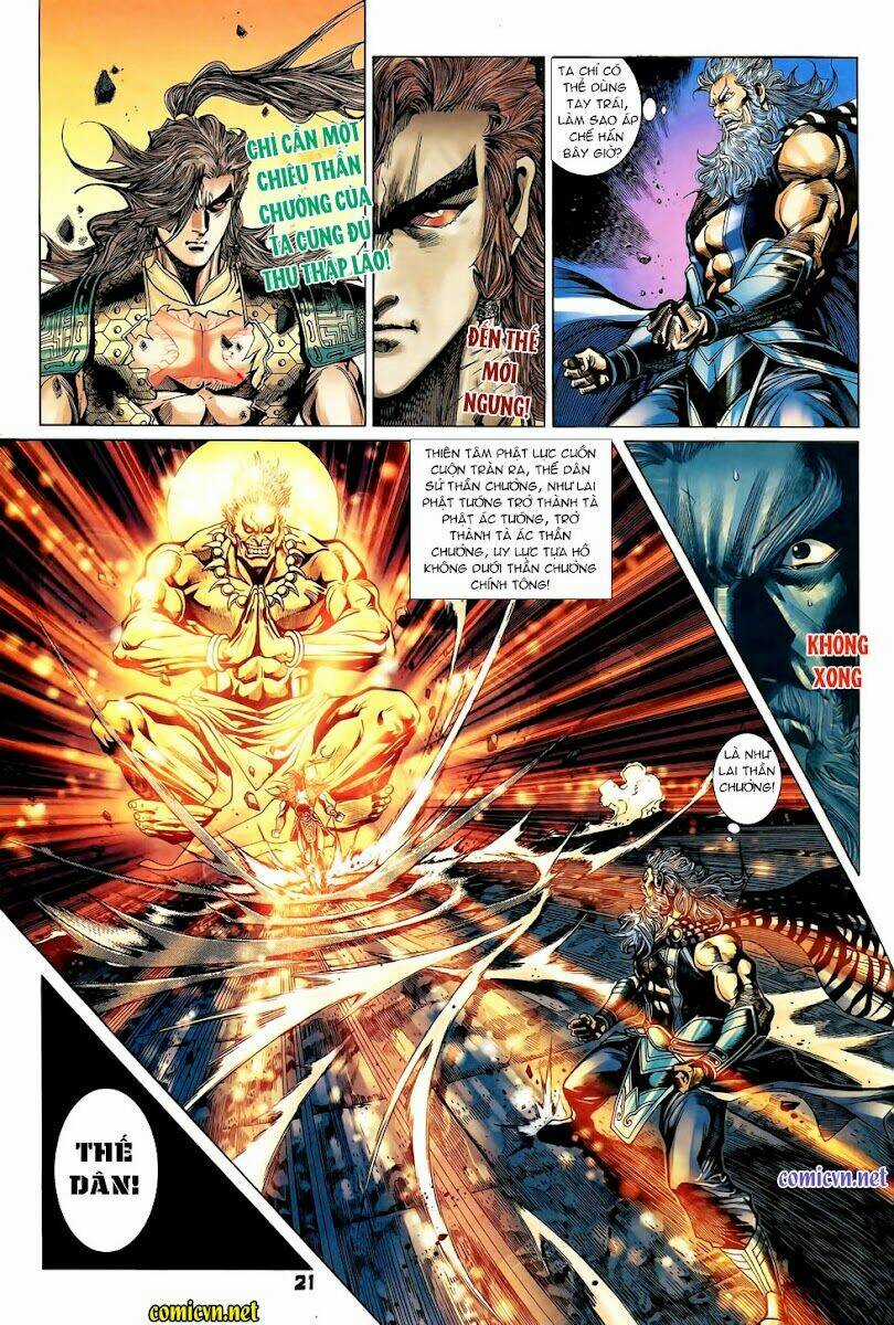 Thiên Tử Truyền Kỳ 4 - Đại Đường Uy Long Chapter 97 trang 20