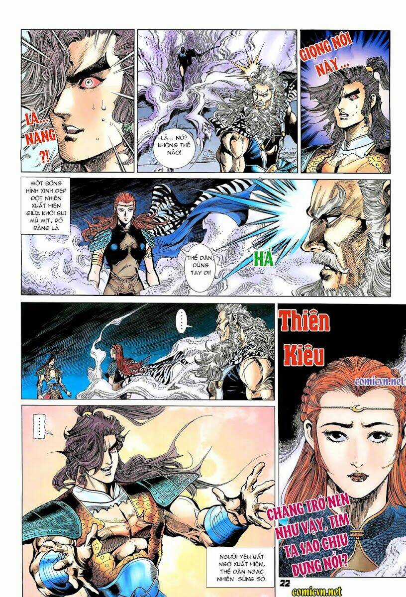 Thiên Tử Truyền Kỳ 4 - Đại Đường Uy Long Chapter 97 trang 21