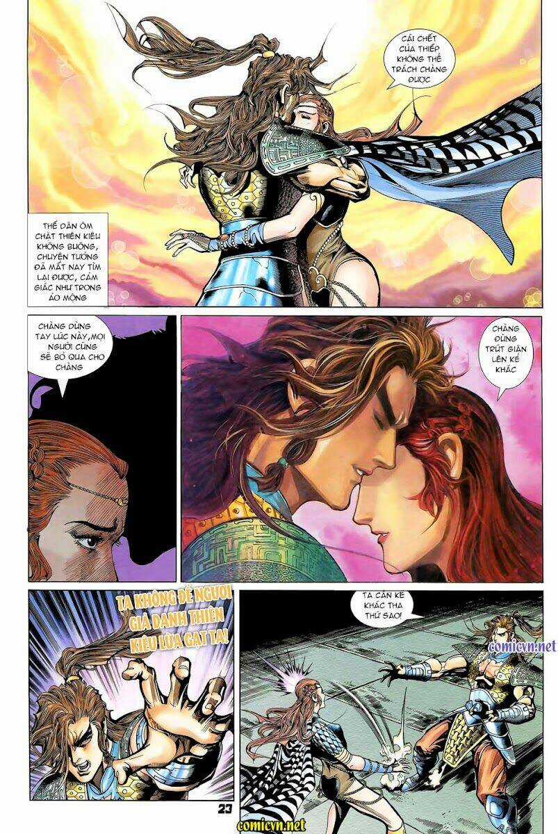 Thiên Tử Truyền Kỳ 4 - Đại Đường Uy Long Chapter 97 trang 22