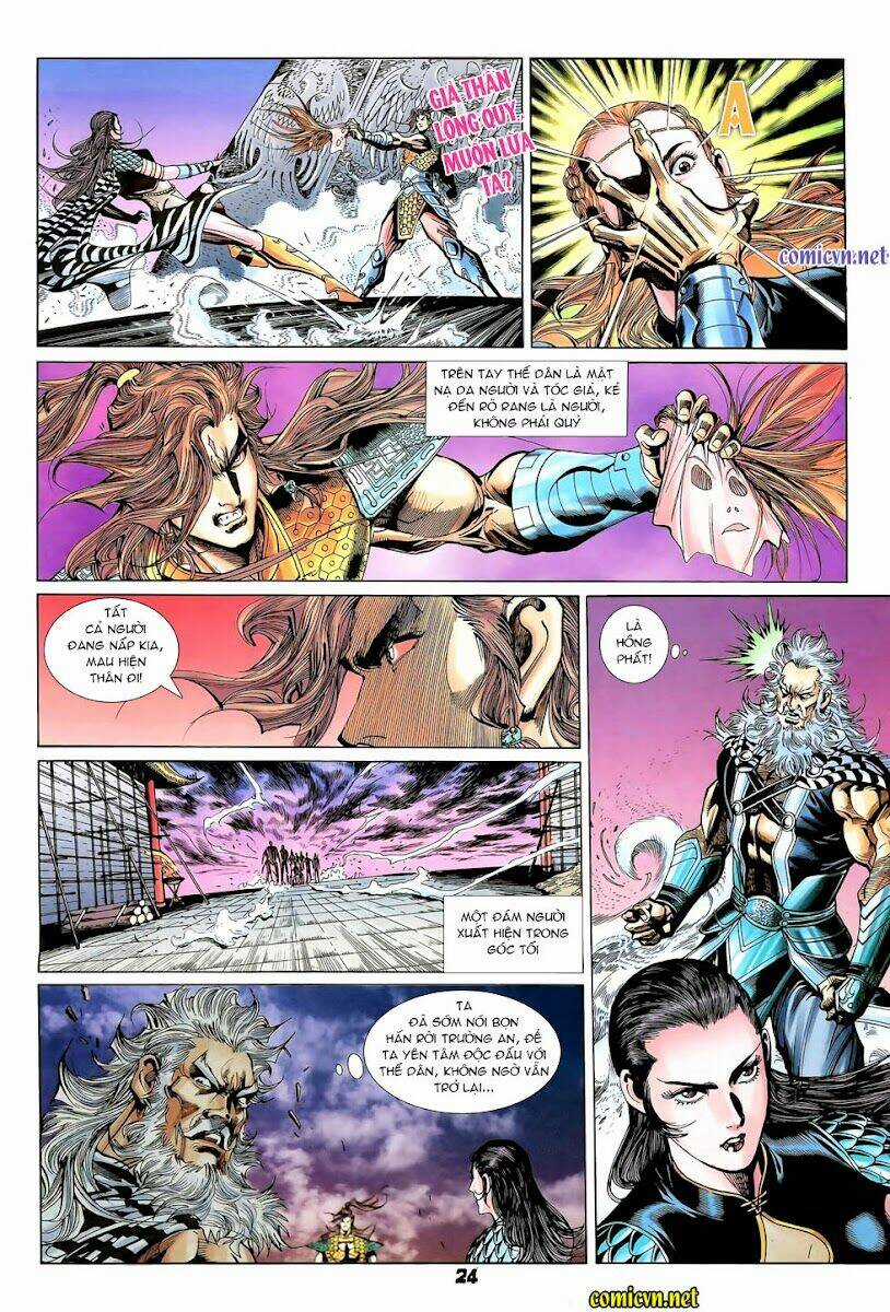 Thiên Tử Truyền Kỳ 4 - Đại Đường Uy Long Chapter 97 trang 23