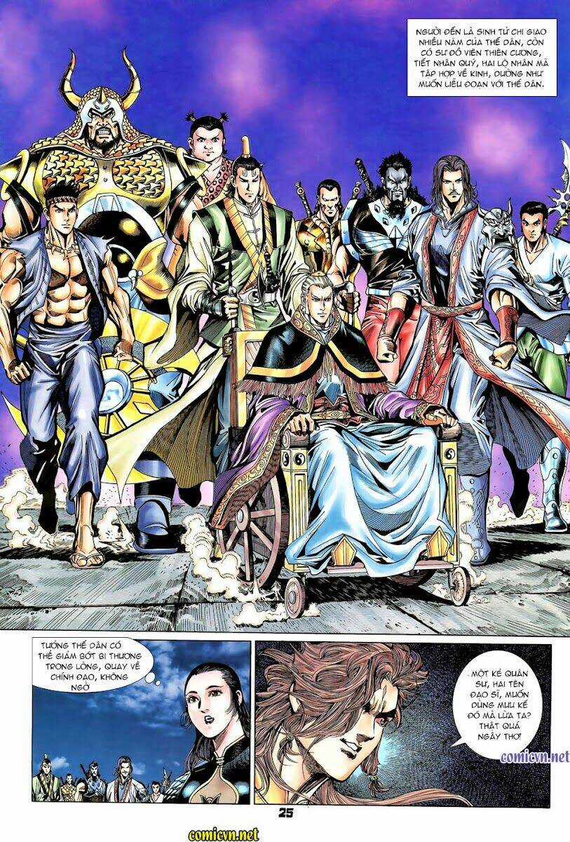 Thiên Tử Truyền Kỳ 4 - Đại Đường Uy Long Chapter 97 trang 24