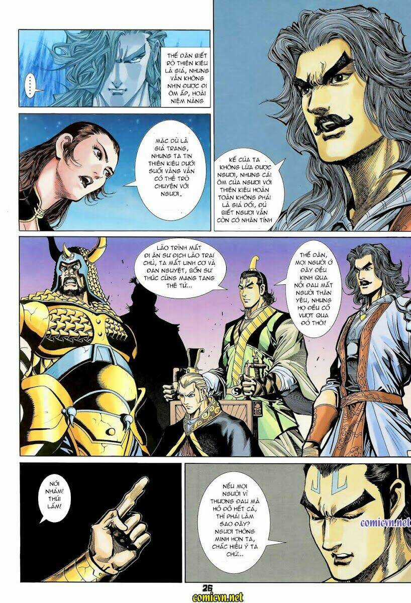 Thiên Tử Truyền Kỳ 4 - Đại Đường Uy Long Chapter 97 trang 25