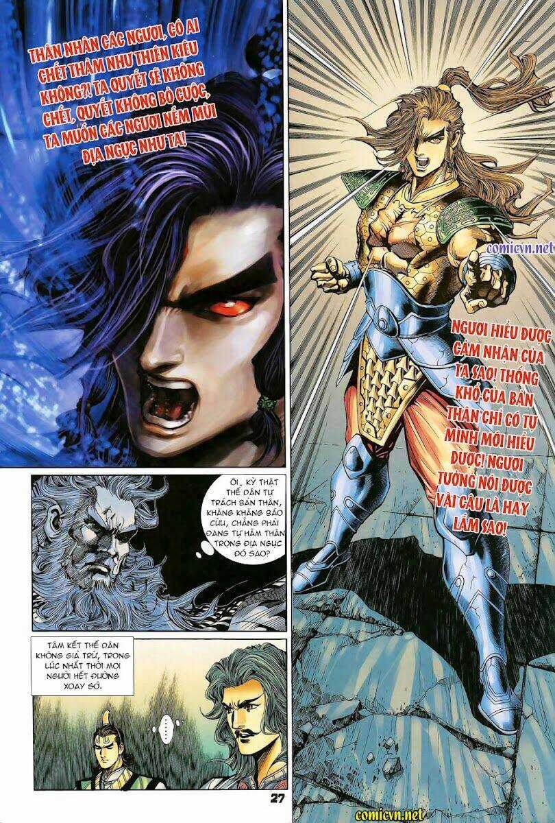 Thiên Tử Truyền Kỳ 4 - Đại Đường Uy Long Chapter 97 trang 26